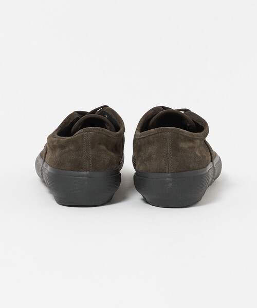 REPRODUCTION OF FOUND(リプロダクションオブファウンド)の「<REPRODUCTION OF FOUND × Steven Alan> US NAVY MILITARY TRAINER/スニーカー(スニーカー・メンズ・ダークブラウン/ブラック・41/42/43)」の6枚目の写真