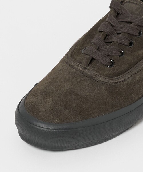REPRODUCTION OF FOUND(リプロダクションオブファウンド)の「<REPRODUCTION OF FOUND × Steven Alan> US NAVY MILITARY TRAINER/スニーカー(スニーカー・メンズ・ダークブラウン/ブラック・41/42/43)」の9枚目の写真