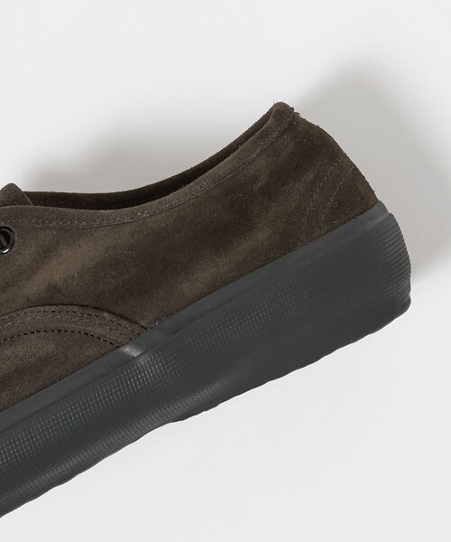 REPRODUCTION OF FOUND(リプロダクションオブファウンド)の「<REPRODUCTION OF FOUND × Steven Alan> US NAVY MILITARY TRAINER/スニーカー(スニーカー・メンズ・ダークブラウン/ブラック・41/42/43)」の10枚目の写真