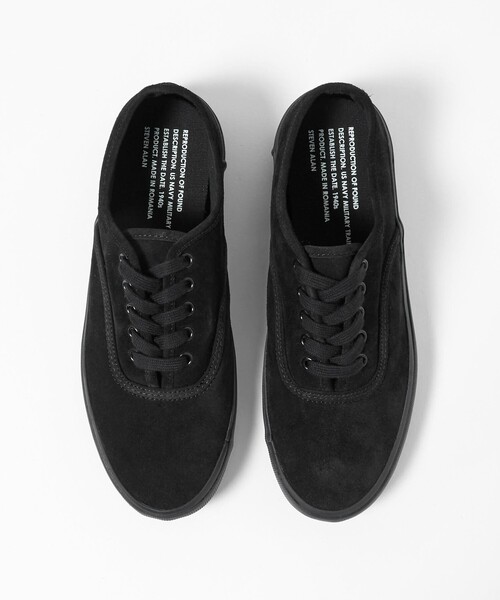 REPRODUCTION OF FOUND(リプロダクションオブファウンド)の「<REPRODUCTION OF FOUND × Steven Alan> US NAVY MILITARY TRAINER/スニーカー(スニーカー・メンズ・ダークブラウン/ブラック・41/42/43)」の11枚目の写真