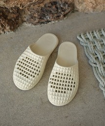 【Lusso Cloud/ルッソ クラウド】ROSA SLIDE スリッパサンダル つま先あり 軽量