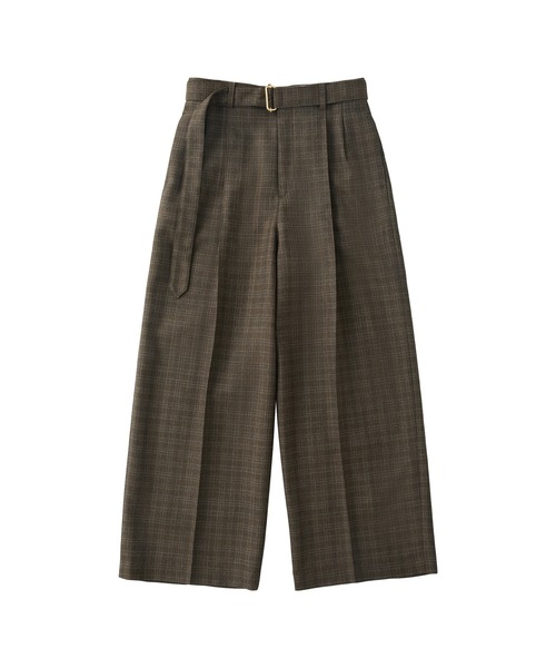 Mackintosh(マッキントッシュ)の「BELTED POLMOOD(その他パンツ・レディース・ブラウン系その他・8)」の1枚目の写真
