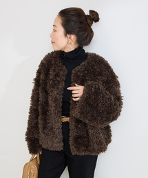 FUR BLOUSON