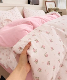 aimoha（アイモハ）の「トレンド柄寝具4点セット（掛け布団カバー・シーツ・枕カバー2枚）（寝具）」