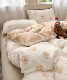 aimoha（アイモハ）の「トレンド柄寝具4点セット（掛け布団カバー・シーツ・枕カバー2枚）（寝具）」