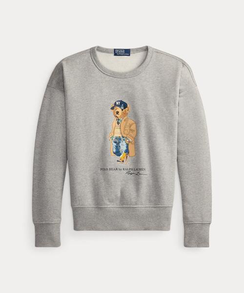POLO RALPH LAUREN（ポロ ラルフ ローレン）の「ヴィンテージ フィット Polo ベア スウェットシャツ（スウェット・メンズ・グレー系・XXL/XS/XL/L/M/S）」の5枚目の写真