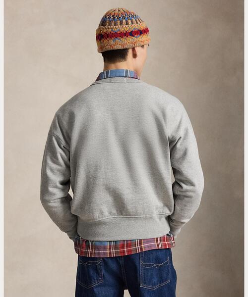 POLO RALPH LAUREN（ポロ ラルフ ローレン）の「ヴィンテージ フィット Polo ベア スウェットシャツ（スウェット・メンズ・グレー系・XXL/XS/XL/L/M/S）」の2枚目の写真