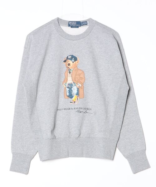 POLO RALPH LAUREN（ポロ ラルフ ローレン）の「ヴィンテージ フィット Polo ベア スウェットシャツ（スウェット・メンズ・グレー系・XXL/XS/XL/L/M/S）」の7枚目の写真