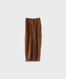 Fake suede tight Skirt 秋服 冬服