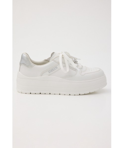 STACCATO(スタッカート)の「グリッターライトスニーカー(スニーカー・レディース・ホワイト・23cm/22.5cm/24.5cm/24cm/23.5cm)」の4枚目の写真