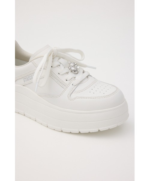 STACCATO(スタッカート)の「グリッターライトスニーカー(スニーカー・レディース・ホワイト・23cm/22.5cm/24.5cm/24cm/23.5cm)」の7枚目の写真