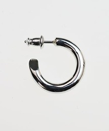 STUDIOUS | 【WAKAN SILVER SMITH】PI-001 Round earring (Small)(ピアス(片耳用))