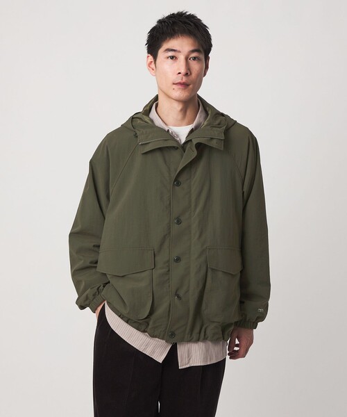 DAIWA(ダイワ)の「【別注】<DAIWA> PERTEX UNLIMITED ジャケット ブルゾン -撥水-(ブルゾン・メンズ・ダークグリーン/ブラック・M/XL/L)」の10枚目の写真