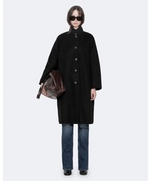 EFFIE WOOL-BLEND COCOON COAT | EFFIE ウールブレンド コクーン コート