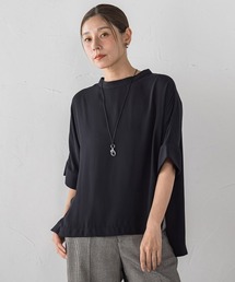 la.f… | サテントッパーブラウス(シャツ/ブラウス)