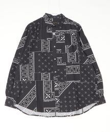 24SS-FS-13 BANDANA PATCHWORK SHIRTS