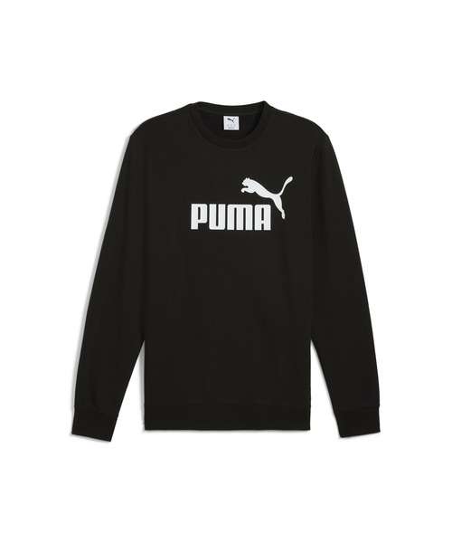 PUMA(プーマ)の「PUMA プーマ メンズ ESS NO. 1 ロゴ クルースウェット TR(スウェット・メンズ・ブラック/ヘザーグレー・MEDIUM/LARGE/XX-LARGE/X-LARGE/SMALL)」の8枚目の写真