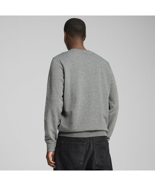 PUMA(プーマ)の「PUMA プーマ メンズ ESS NO. 1 ロゴ クルースウェット TR(スウェット・メンズ・ブラック/ヘザーグレー・MEDIUM/LARGE/XX-LARGE/X-LARGE/SMALL)」の10枚目の写真