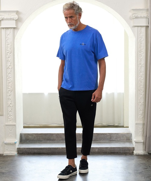 Maison code 13(メゾンコードサーティーン)の「mp15313- Zip Pocket Double Knit Pants イージーパンツ(M26W-02)(その他パンツ・メンズ・モカ/ブラック・L/S/M)」の7枚目の写真