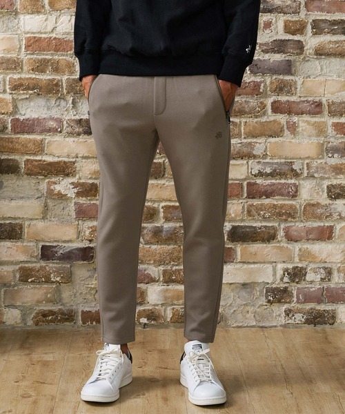 Maison code 13(メゾンコードサーティーン)の「mp15313- Zip Pocket Double Knit Pants イージーパンツ(M26W-02)(その他パンツ・メンズ・モカ/ブラック・L/S/M)」の9枚目の写真