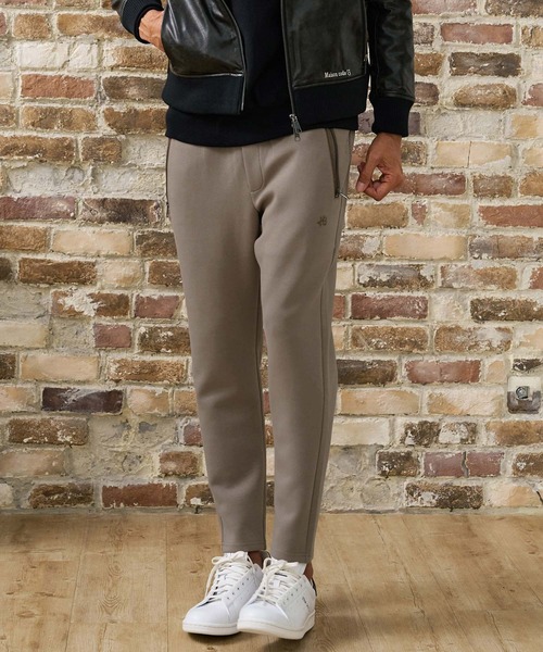 Maison code 13(メゾンコードサーティーン)の「mp15313- Zip Pocket Double Knit Pants イージーパンツ(M26W-02)(その他パンツ・メンズ・モカ/ブラック・L/S/M)」の11枚目の写真