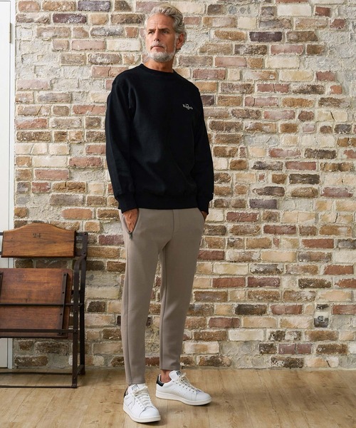 Maison code 13(メゾンコードサーティーン)の「mp15313- Zip Pocket Double Knit Pants イージーパンツ(M26W-02)(その他パンツ・メンズ・モカ/ブラック・L/S/M)」の12枚目の写真