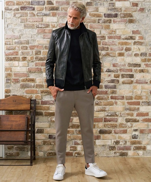 Maison code 13(メゾンコードサーティーン)の「mp15313- Zip Pocket Double Knit Pants イージーパンツ(M26W-02)(その他パンツ・メンズ・モカ/ブラック・L/S/M)」の13枚目の写真