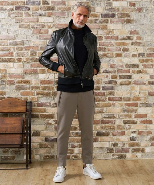 Maison code 13(メゾンコードサーティーン)の「mp15313- Zip Pocket Double Knit Pants イージーパンツ(M26W-02)(その他パンツ・メンズ・モカ/ブラック・L/S/M)」の14枚目の写真