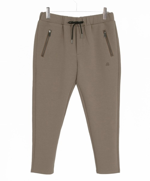 Maison code 13(メゾンコードサーティーン)の「mp15313- Zip Pocket Double Knit Pants イージーパンツ(M26W-02)(その他パンツ・メンズ・モカ/ブラック・L/S/M)」の15枚目の写真