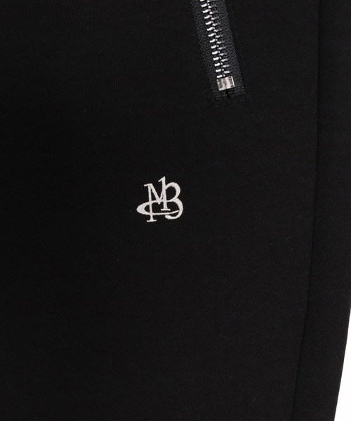 Maison code 13(メゾンコードサーティーン)の「mp15313- Zip Pocket Double Knit Pants イージーパンツ(M26W-02)(その他パンツ・メンズ・モカ/ブラック・L/S/M)」の21枚目の写真