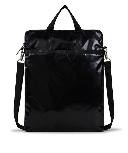 LeSportsac(レスポートサック)の「N/S LAPTOP BAG ブラックシャイン(ショルダーバッグ・レディース・ブラック・FREE)」の10枚目の写真