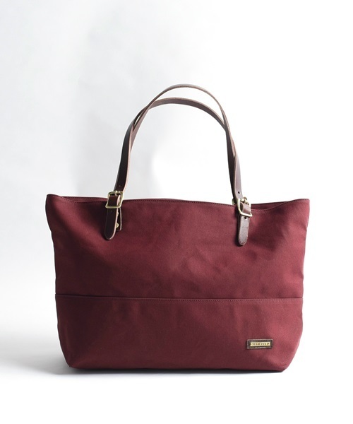 SHIPS JET BLUE(シップスジェットブルー)の「SHIPS JET BLUE: NEW ハンティングトートバッグ(トートバッグ・メンズ・ホワイト/ネイビー/ブラック/ワイン/カーキ/チャコールグレー・ONE SIZE)」の1枚目の写真