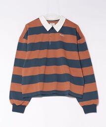 RVCA ウィメンズ CROPPED RUGBY トレーナー 【2026年秋冬モデル】