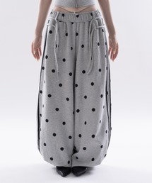Corded sweat pants