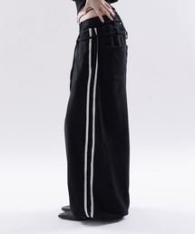 Corded sweat pants