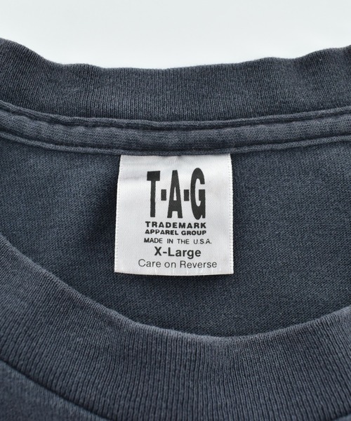 NBA/NFL/NHL/MLB(エヌビーエーエヌエフエルエヌエイチエルエムエルビー)の「【USED】90's T.A.G "RAIDERS THUMBS UP!" マルチプリント Tシャツ USA製(Tシャツ/カットソー・メンズ・ブラック・X-LARGE)」の5枚目の写真