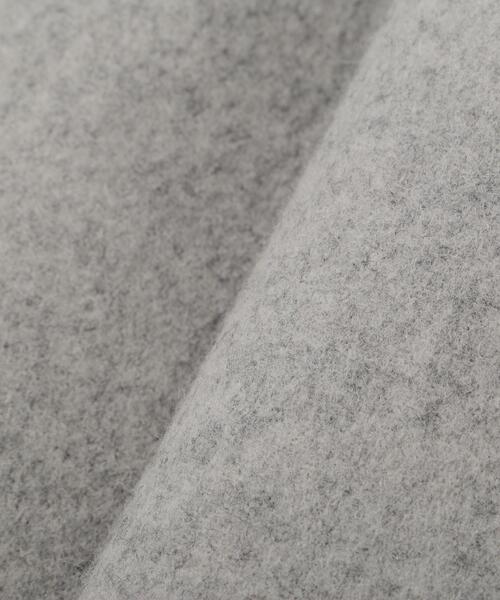 YLEVE（イレーヴ）の「YLEVE / NON MULESING WOOL OVERDYE MELTON JACKET（テーラードジャケット・メンズ・ブラウン/グレー・3/4）」の12枚目の写真