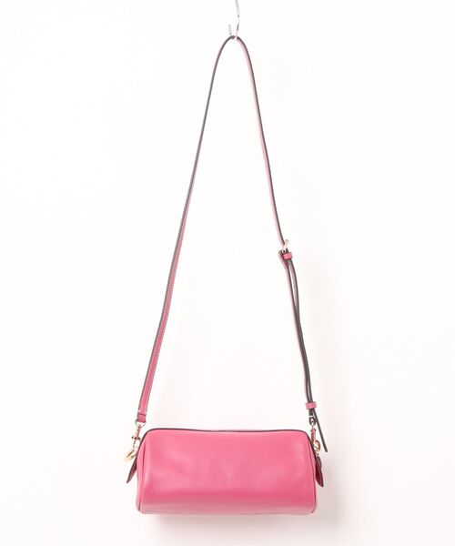 COLE HAAN（コールハーン）の「ロックハート ミニ バレル バッグ womens（ショルダーバッグ・レディース・パープル・OSFA）」の5枚目の写真
