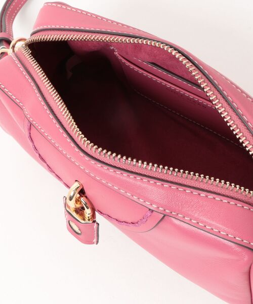 COLE HAAN（コールハーン）の「ロックハート ミニ バレル バッグ womens（ショルダーバッグ・レディース・パープル・OSFA）」の7枚目の写真