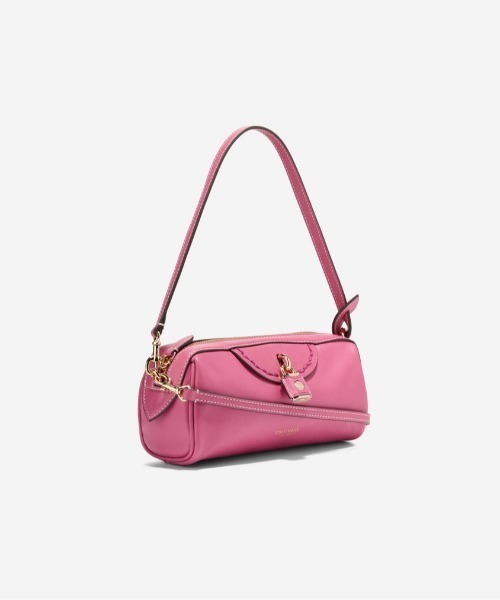 COLE HAAN（コールハーン）の「ロックハート ミニ バレル バッグ womens（ショルダーバッグ・レディース・パープル・OSFA）」の3枚目の写真