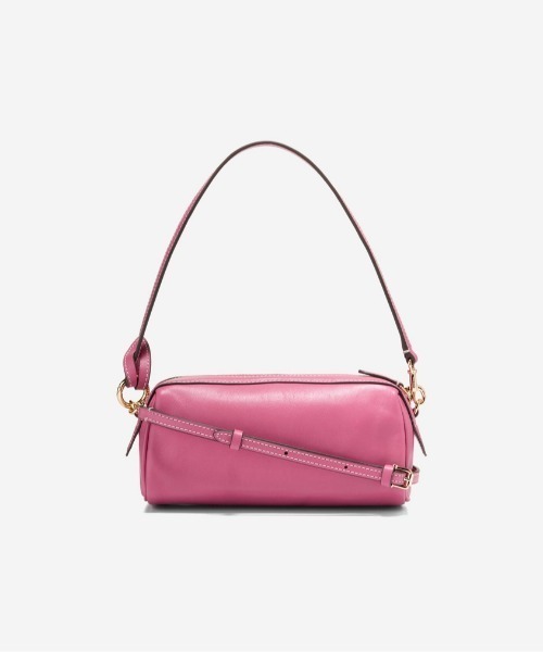 COLE HAAN（コールハーン）の「ロックハート ミニ バレル バッグ womens（ショルダーバッグ・レディース・パープル・OSFA）」の2枚目の写真