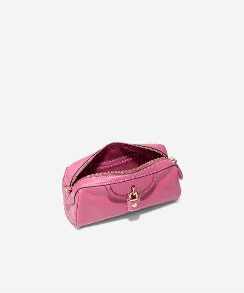 COLE HAAN（コールハーン）の「ロックハート ミニ バレル バッグ womens（ショルダーバッグ・レディース・パープル・OSFA）」の4枚目の写真