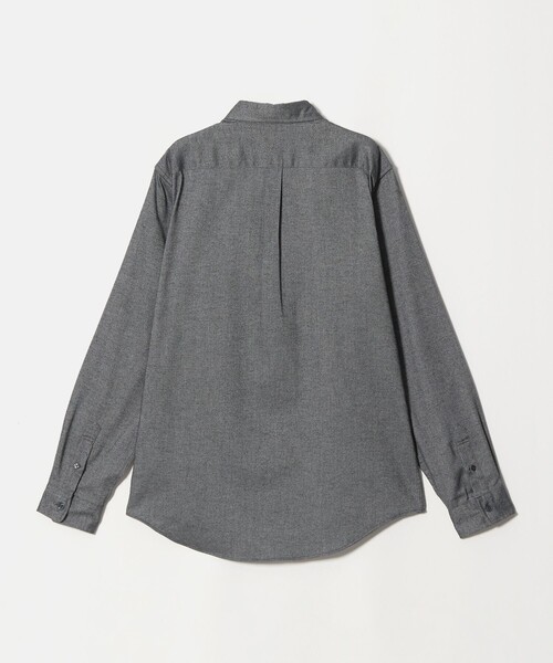 A DAY IN THE LIFE UNITED ARROWS(アデイインザライフユナイテッドアローズ)の「サーモ ネル ボタンダウンシャツ-保温性・イージーケア-<A DAY IN THE LIFE>(シャツ/ブラウス・メンズ・ロイヤルブルー/ホワイト/その他1/モカ/ダークグレー・S/XL/L/M)」の6枚目の写真