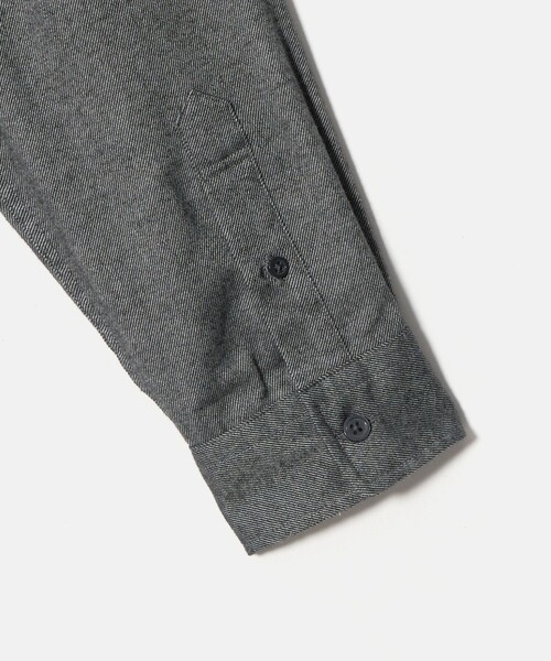A DAY IN THE LIFE UNITED ARROWS(アデイインザライフユナイテッドアローズ)の「サーモ ネル ボタンダウンシャツ-保温性・イージーケア-<A DAY IN THE LIFE>(シャツ/ブラウス・メンズ・ロイヤルブルー/ホワイト/その他1/モカ/ダークグレー・S/XL/L/M)」の9枚目の写真
