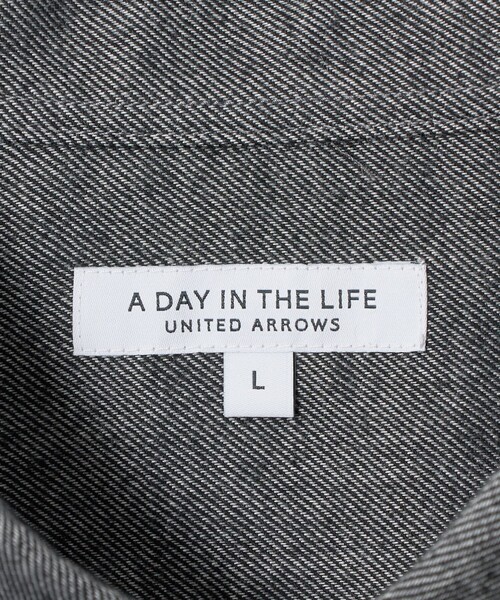 A DAY IN THE LIFE UNITED ARROWS(アデイインザライフユナイテッドアローズ)の「サーモ ネル ボタンダウンシャツ-保温性・イージーケア-<A DAY IN THE LIFE>(シャツ/ブラウス・メンズ・ロイヤルブルー/ホワイト/その他1/モカ/ダークグレー・S/XL/L/M)」の21枚目の写真