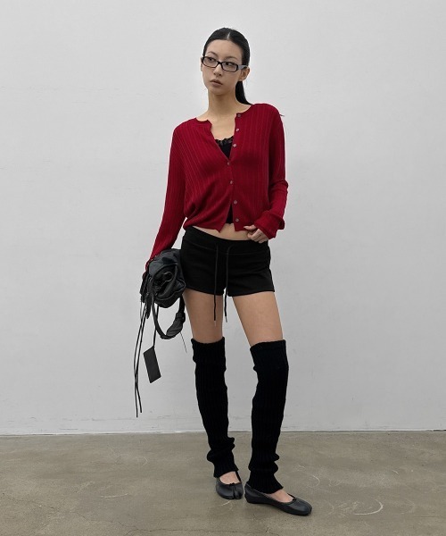 BLACKUP（ブラックアップ）の「[MADE] ベンヌアバンディングショートパンツ（スウェットパンツ・レディース・グレー/ブラック/カーキ・MEDIUM/SMALL）」の18枚目の写真