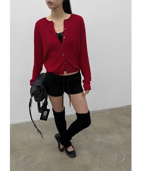 BLACKUP（ブラックアップ）の「[MADE] ベンヌアバンディングショートパンツ（スウェットパンツ・レディース・グレー/ブラック/カーキ・MEDIUM/SMALL）」の17枚目の写真