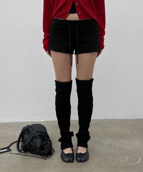 BLACKUP（ブラックアップ）の「[MADE] ベンヌアバンディングショートパンツ（スウェットパンツ・レディース・グレー/ブラック/カーキ・MEDIUM/SMALL）」の14枚目の写真