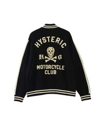 HG MOTORCYCLE刺繍 ファラオジャケット