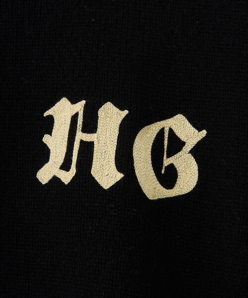 HYSTERIC GLAMOUR(ヒステリックグラマー)の「HG MOTORCYCLE刺繍 ファラオジャケット(その他アウター・メンズ・パープル/ブラウン/ブラック・MEDIUM/X-LARGE/LARGE/SMALL)」の11枚目の写真